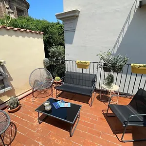 Bb4u And Terrace Appartement Palerme
